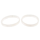Mouwophouders zilver per paar Mouwophouders MOP00002 8719874859844 - Fourniturenkraam.nl